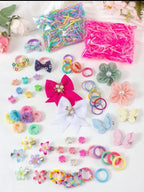 871-Piece Girls’ Hair Accessories Set
