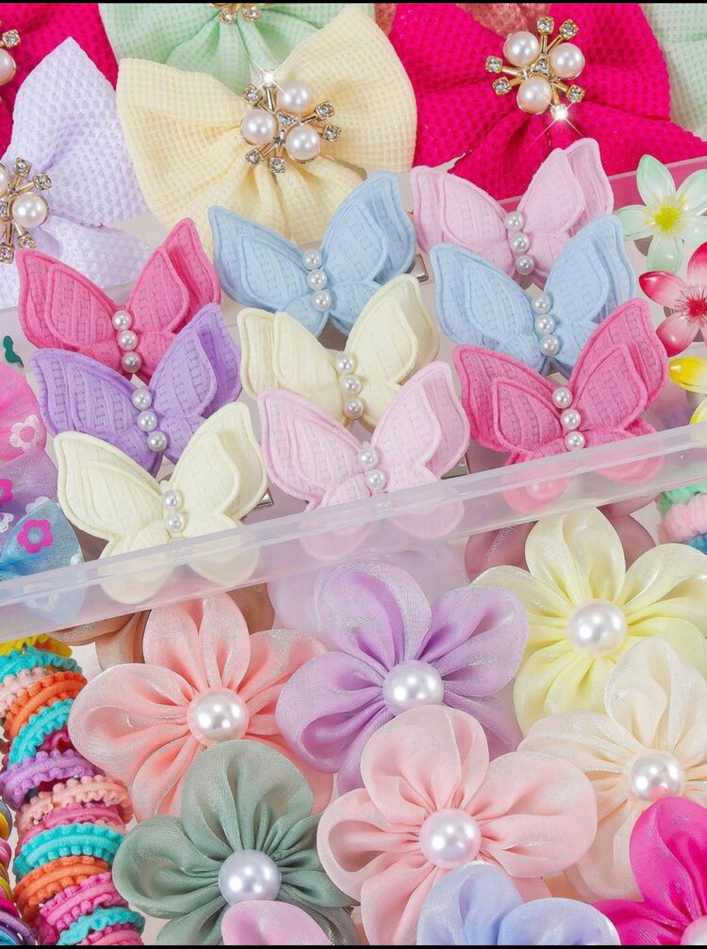 871-Piece Girls’ Hair Accessories Set